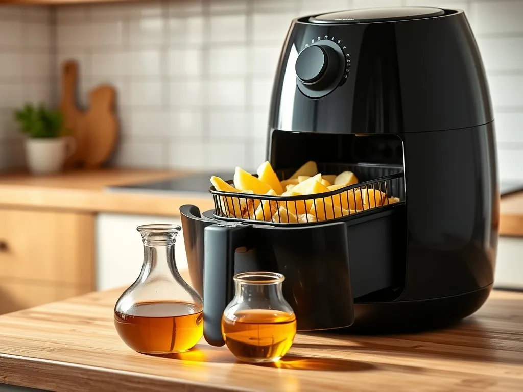 Czy do frytkownicy beztłuszczowej można wlać olej?