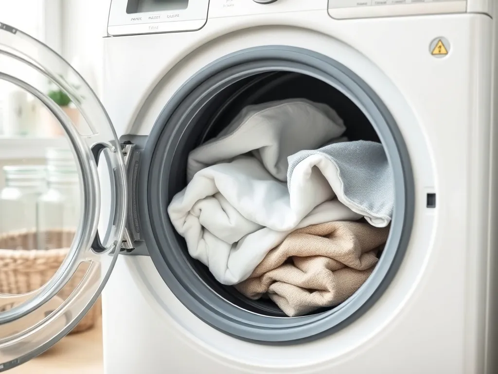 Ile pranie może leżeć w pralce? Jak długo to bezpieczne?