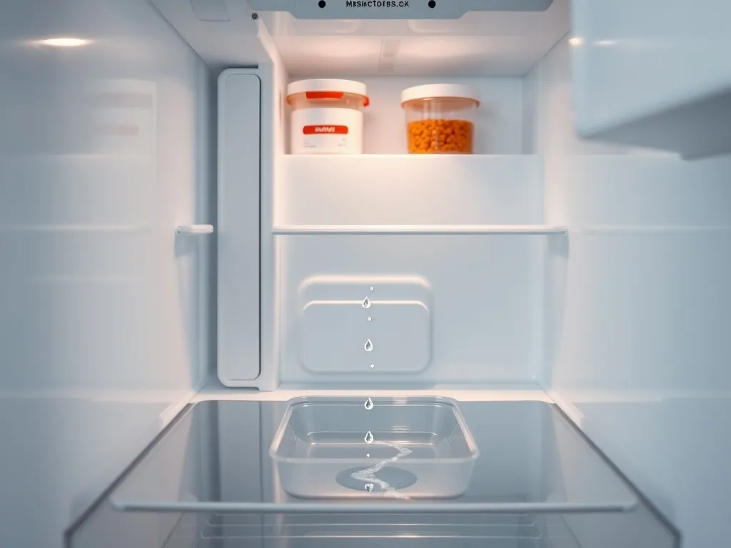 Gdzie spływa woda z lodówki no frost?