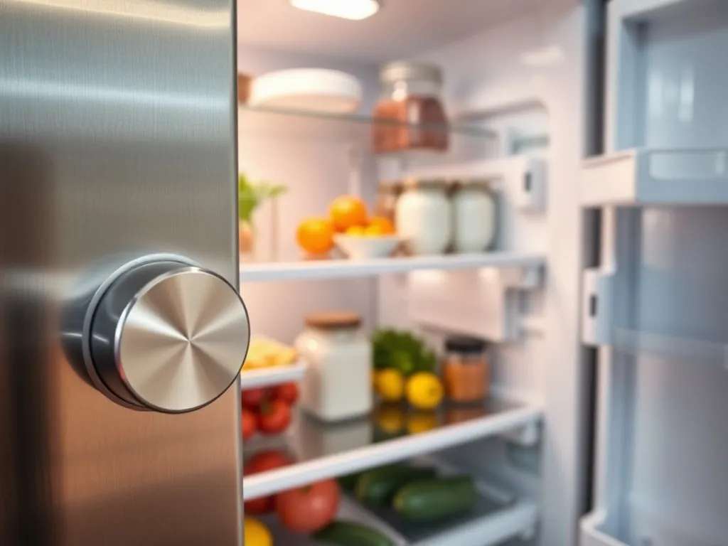 Jak ustawić temperaturę w lodówce Samsung?