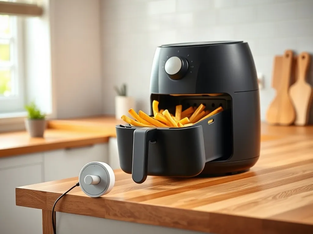 Ile prądu zużywa frytkownica beztłuszczowa? Praktyczny przewodnik