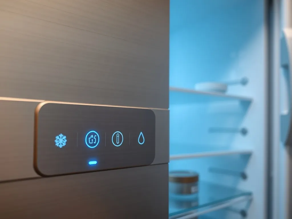 Co oznaczają kontrolki w lodówce Whirlpool?