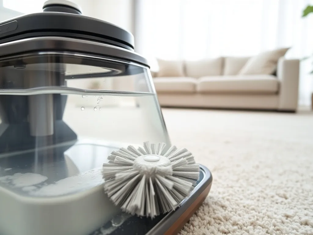 Jak działa odkurzacz piorący? Prosty przewodnik