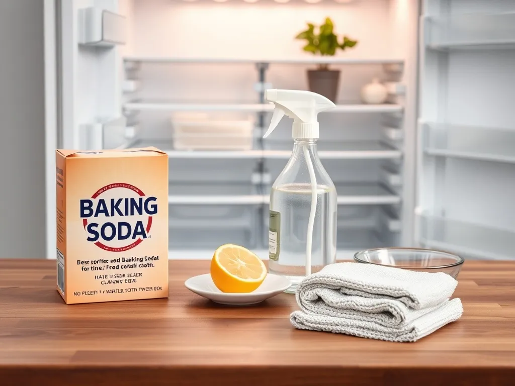 Czym myć lodówkę wewnątrz, by skutecznie usunąć zapach?