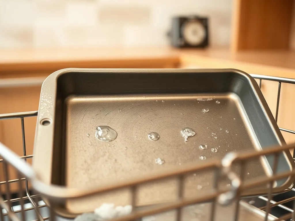 Czy blachy z piekarnika można myć w zmywarce?