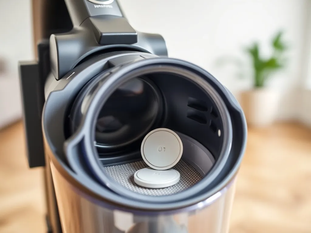 Gdzie włożyć zapach do odkurzacza bezworkowego?