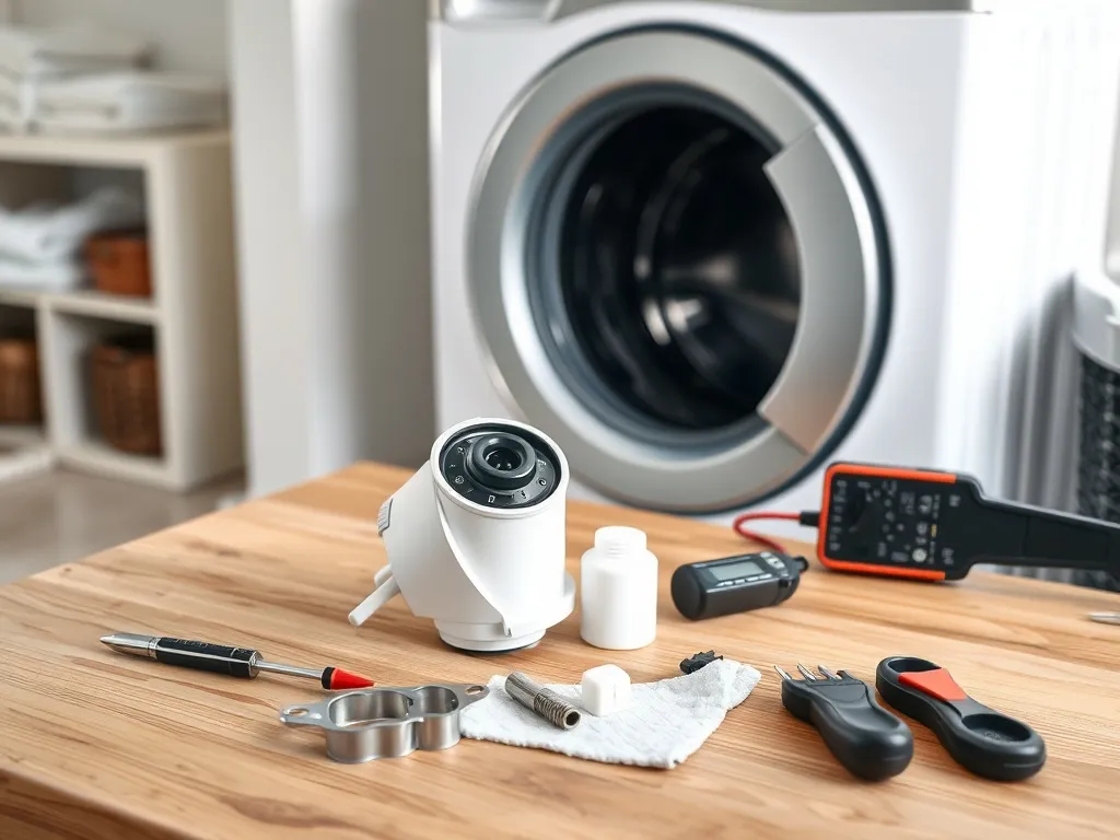 Pralka Whirlpool błąd F08 – jak naprawić?