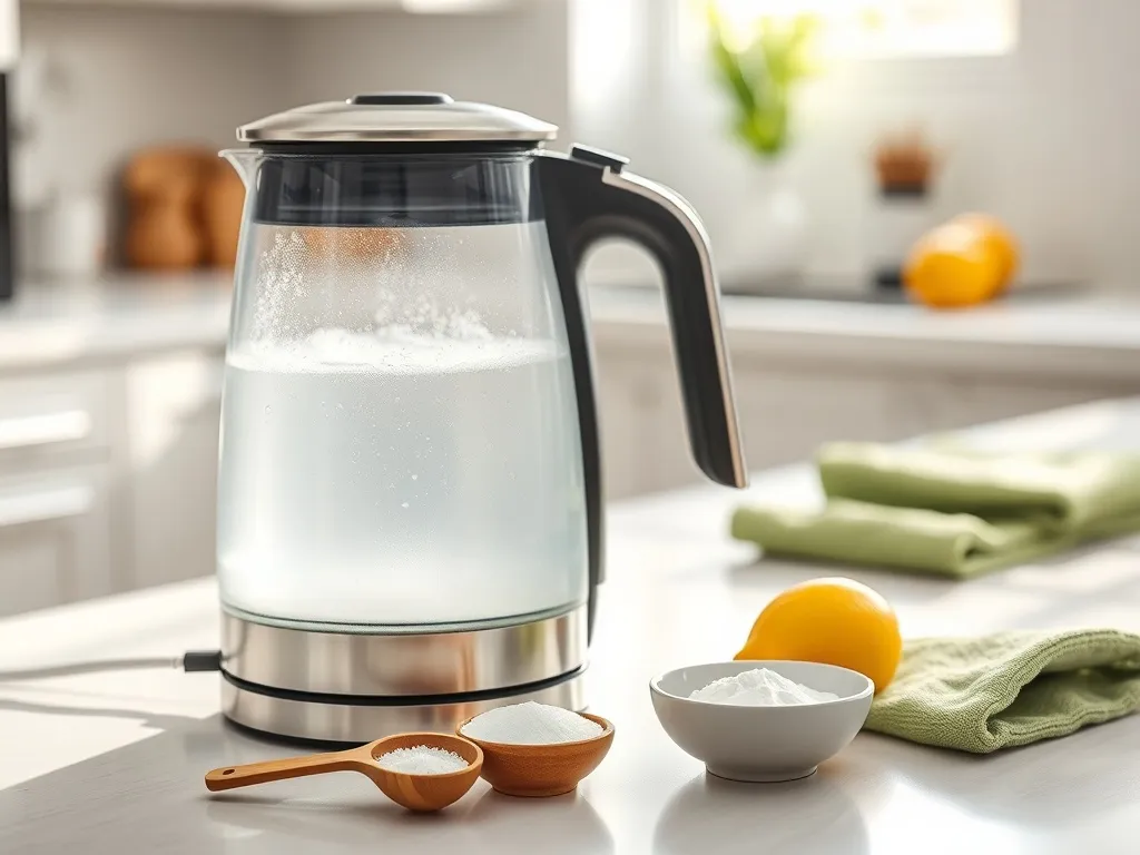 Ile kwasku cytrynowego do czajnika?