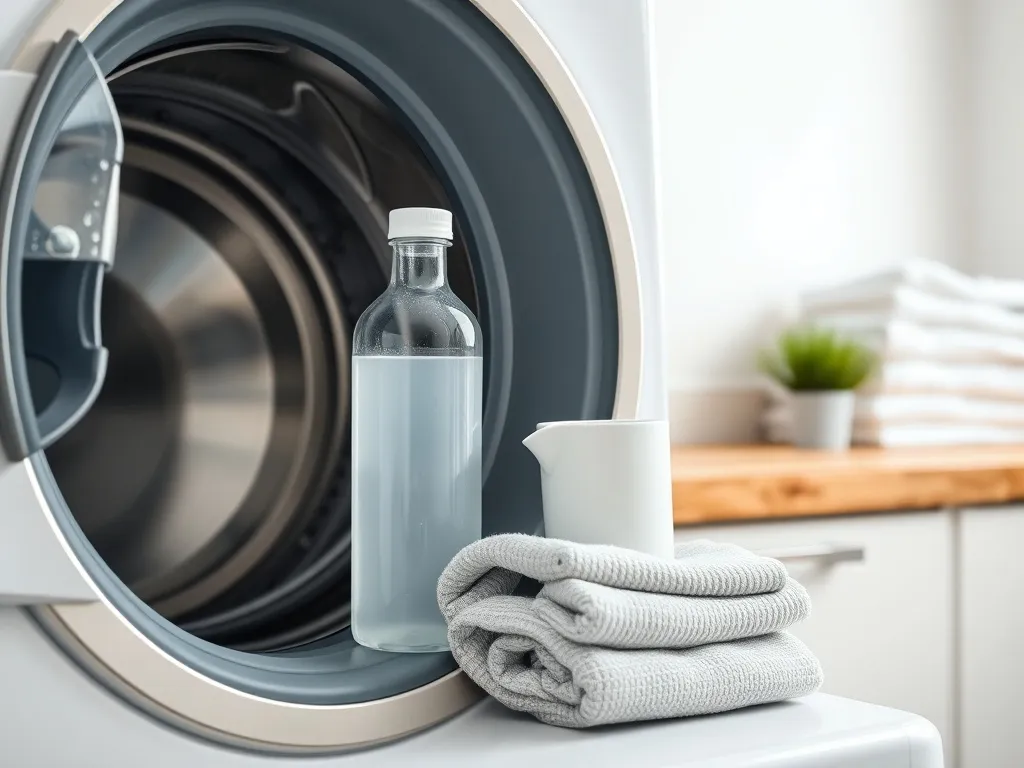 Czy czyszczenie pralki octem jest bezpieczne?