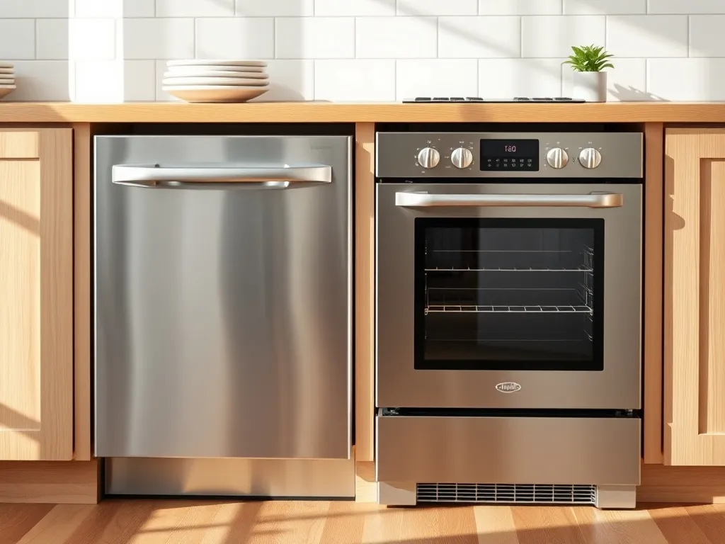 Czy zmywarka może stać obok piekarnika?