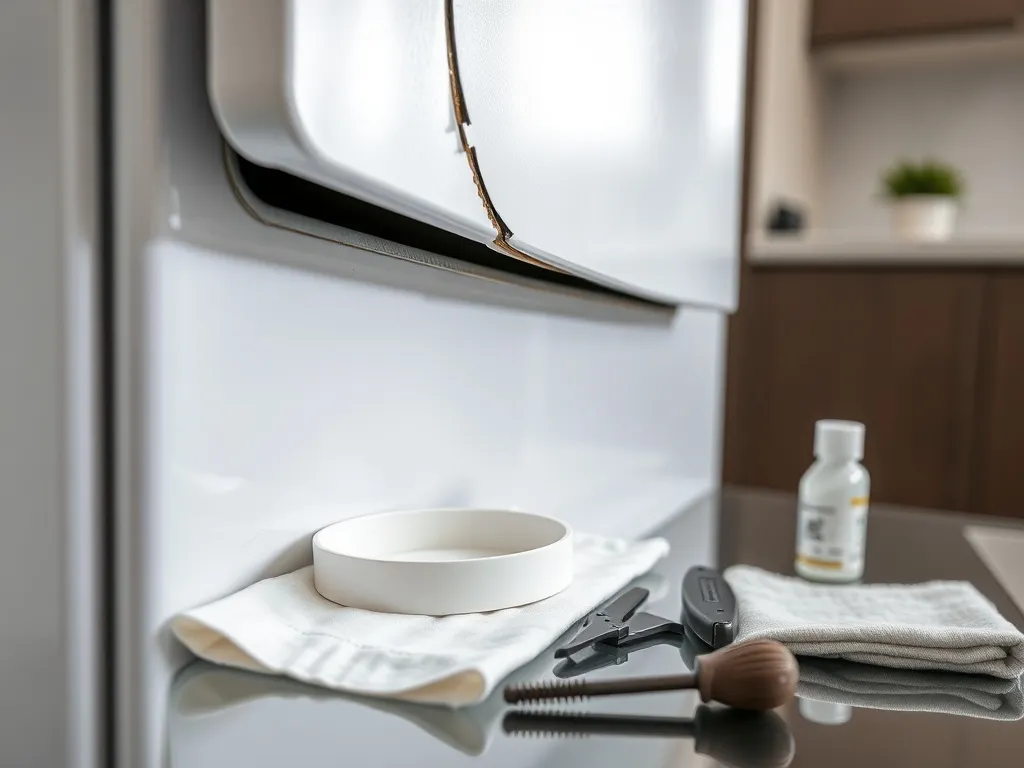 Jak wymienić uszczelkę w lodówce?