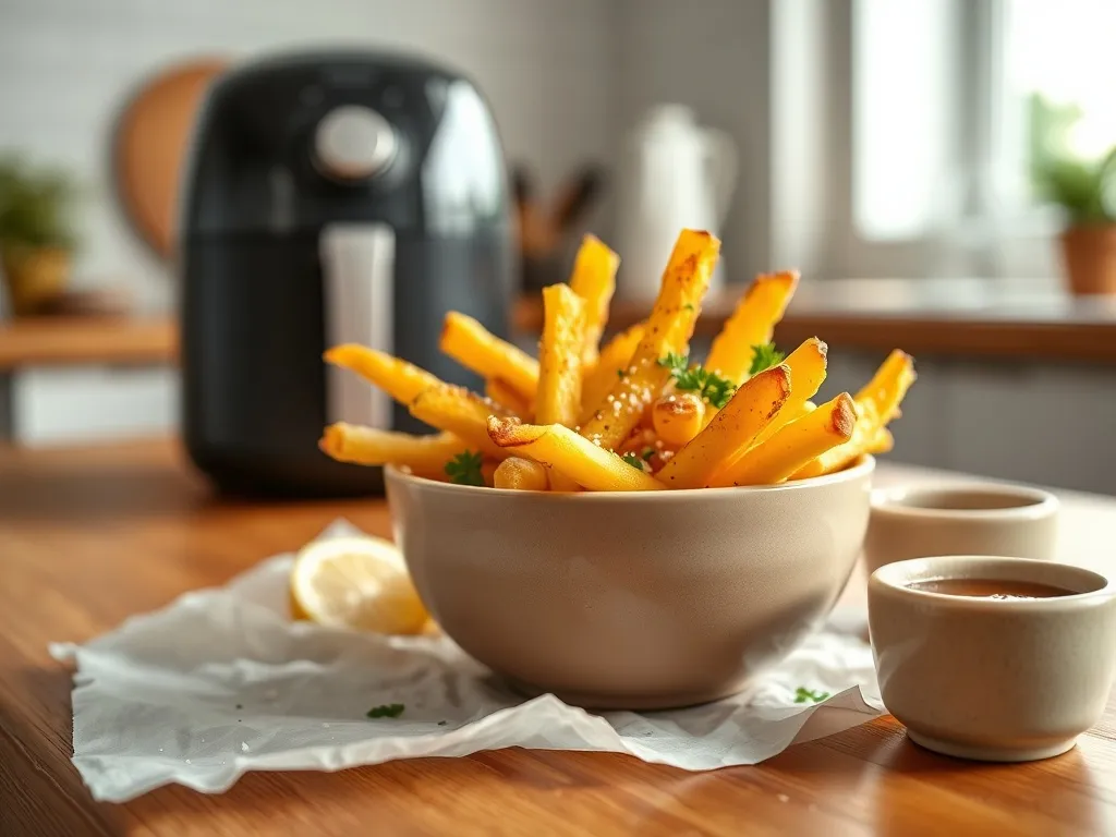 Czy frytki z frytkownicy beztłuszczowej są zdrowe?