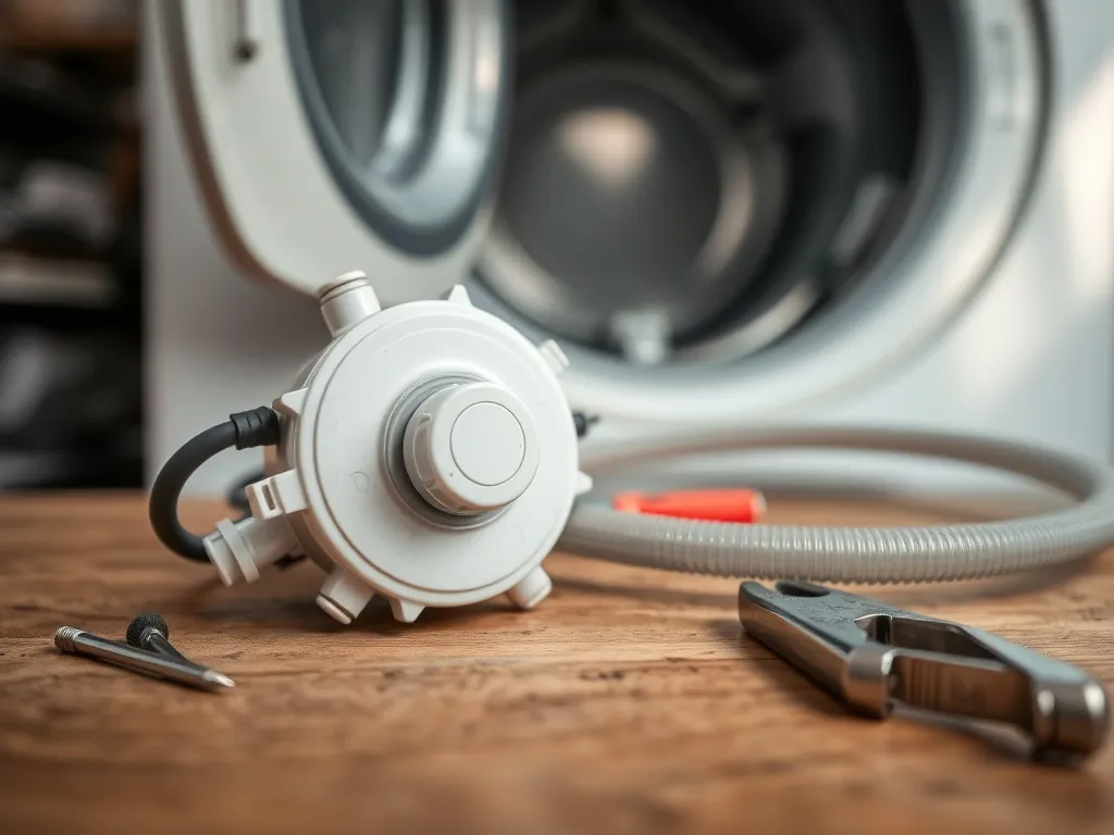 Jak sprawdzić hydrostat w pralce?