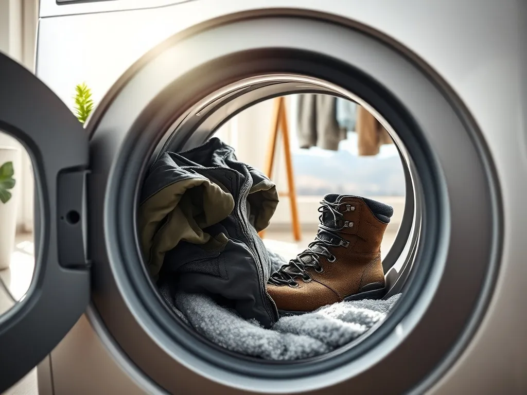 Outdoor w pralce – co to znaczy?