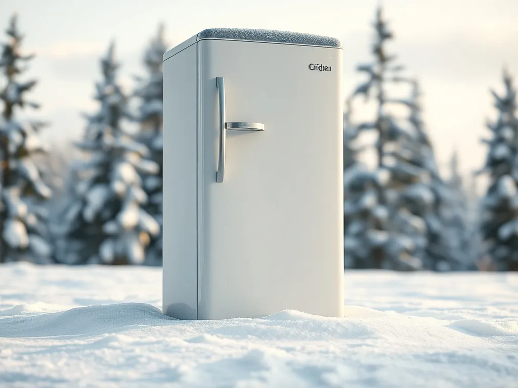 Czy lodówka może stać na mrozie? Porady i konsekwencje