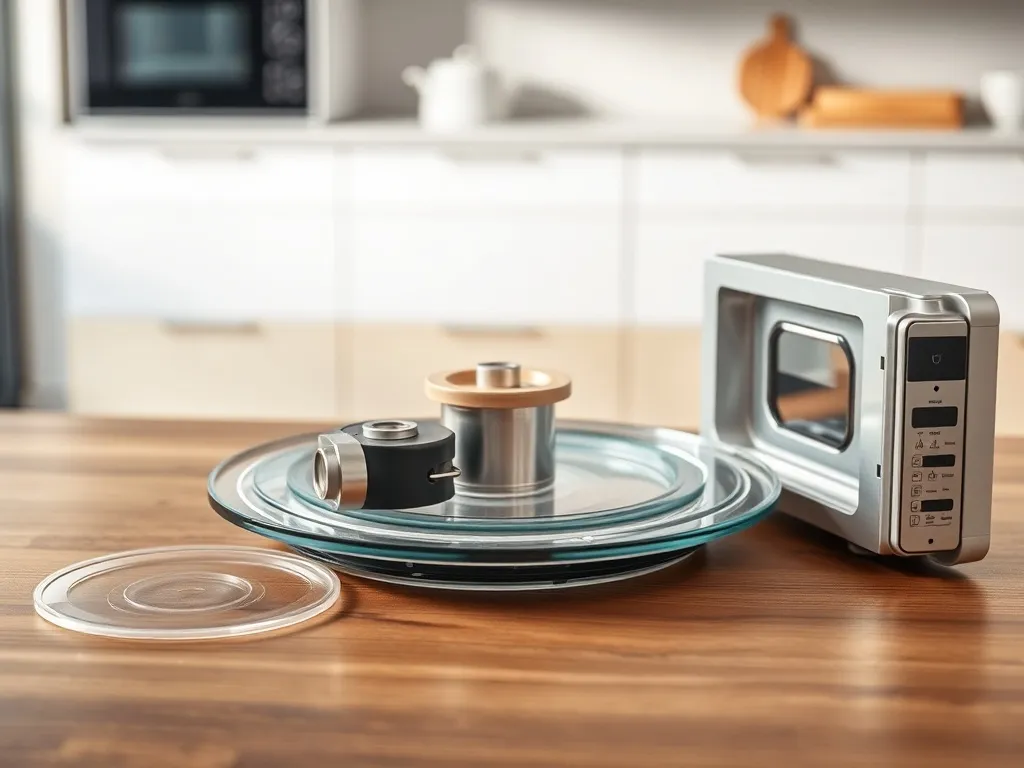 Z czego składa się mikrofalówka?