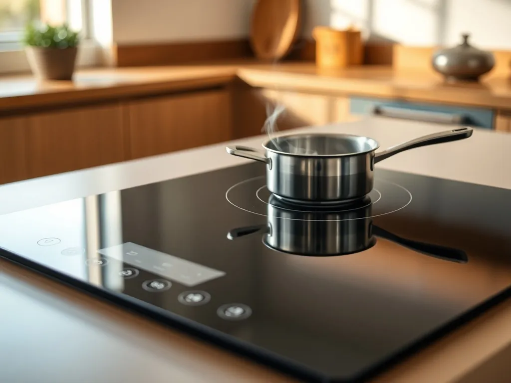 Candy płyta indukcyjna jak włączyć?