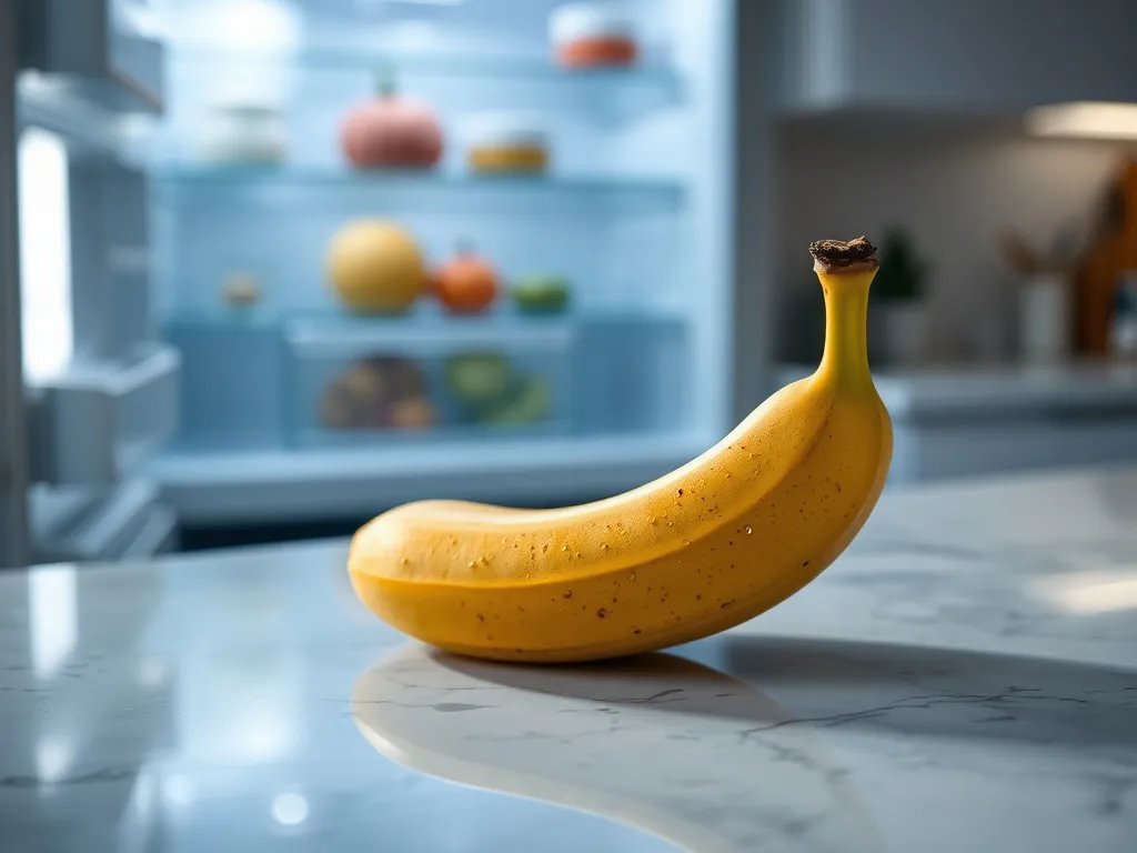 Czy banany można trzymać w lodówce?