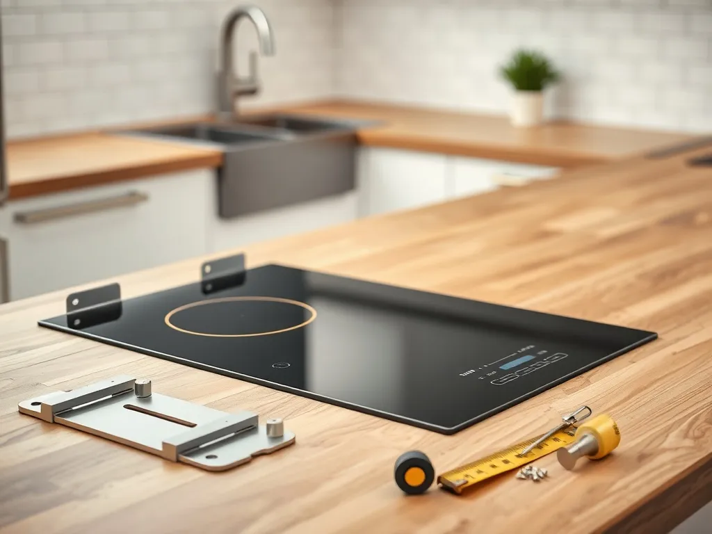 Jak zamontować płytę indukcyjną?