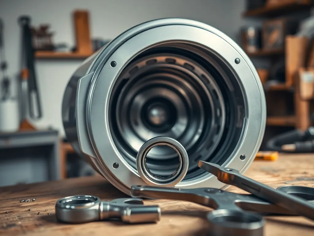 Ile kosztuje wymiana łożyska w pralce? Koszty, przyczyny, naprawa