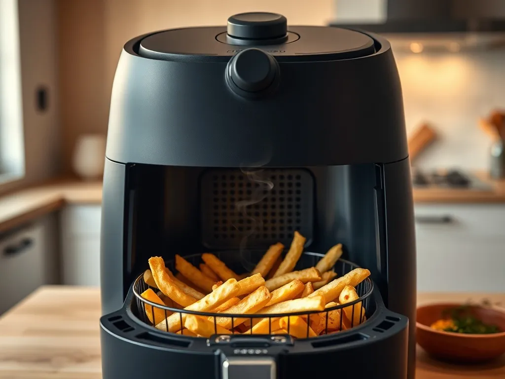 Jak działa frytkownica beztłuszczowa?