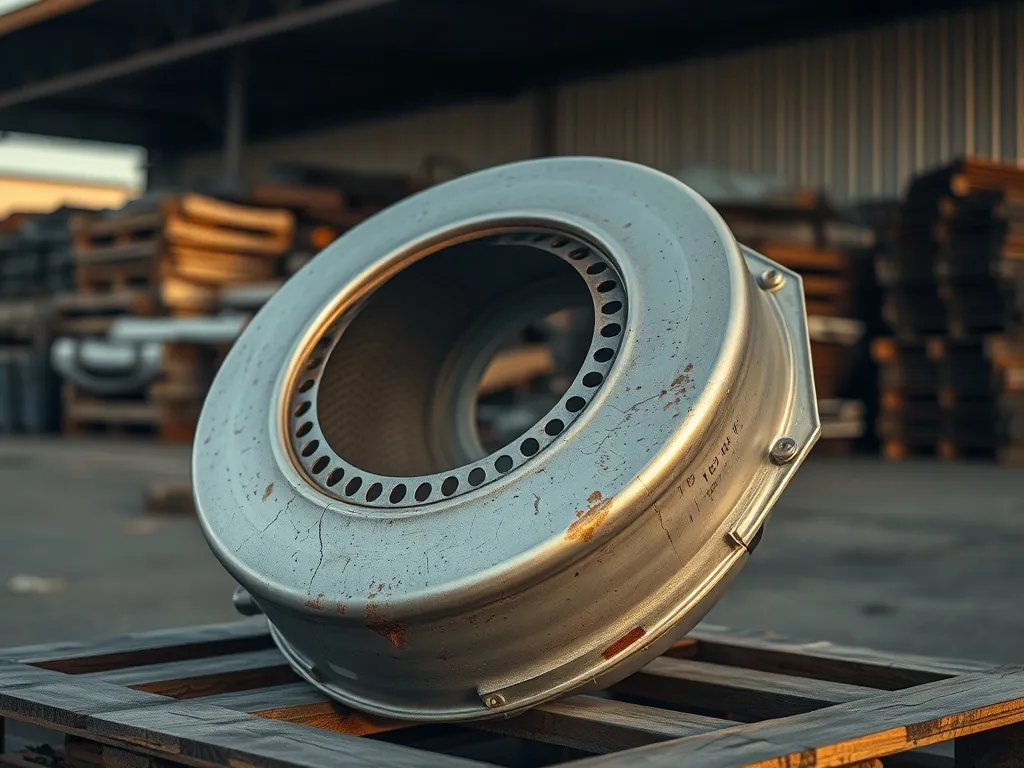 Ile kosztuje bęben od pralki na złomie?