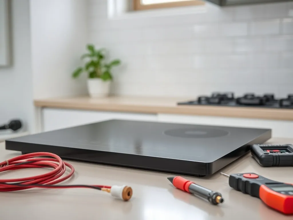 Jak podłączyć płytę indukcyjną?