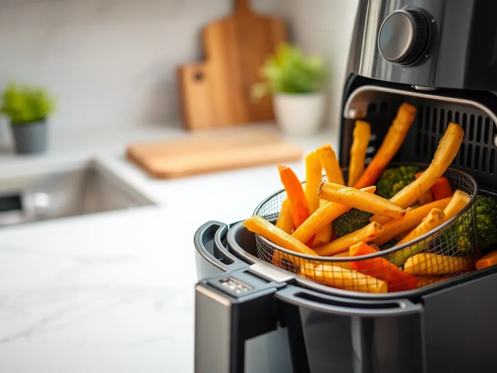 Air fryer jak działa? Prosty przewodnik dla początkujących