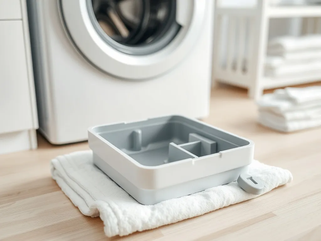 Jak wyjąć szufladę z pralki Bosch? Prosty poradnik