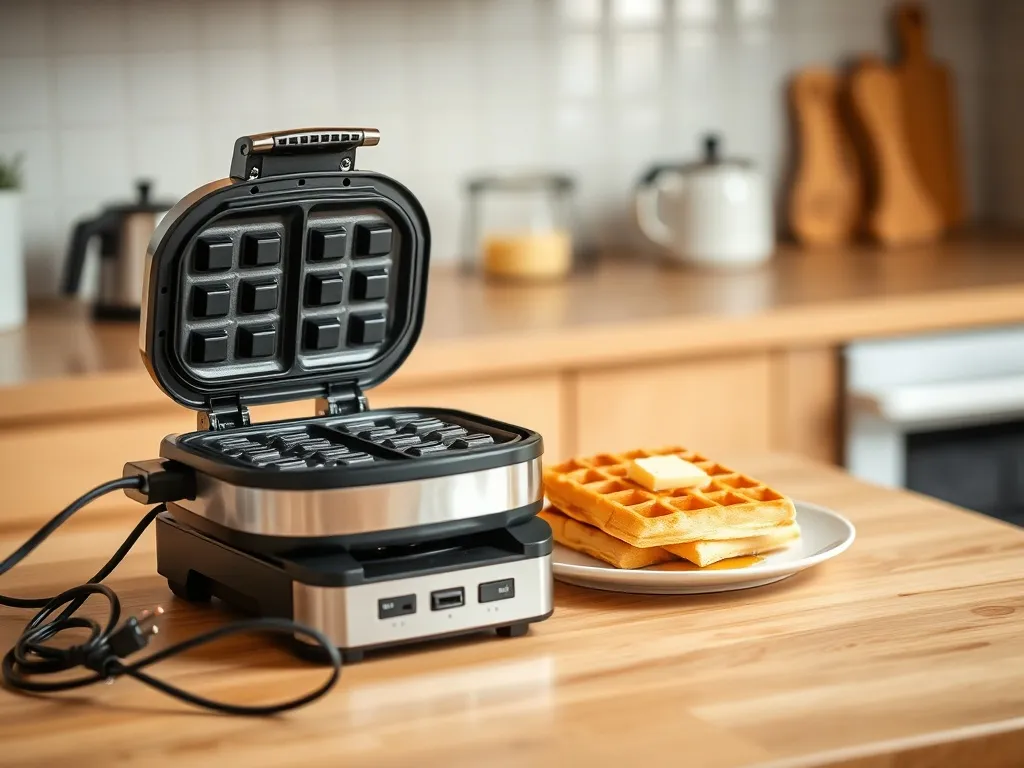 Jaką moc powinna mieć gofrownica?