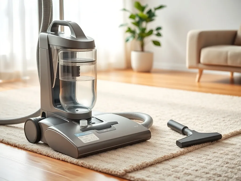 Czy odkurzaczem piorącym można odkurzać na sucho?