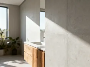 Nowoczesny robot kuchenny Thermomix na jasnym blacie w stylowej, minimalistycznej kuchni.