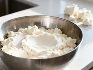 Motylek Thermomix zakładany na nóż miksujący wewnątrz naczynia miksującego.