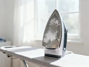 Nowoczesny grill elektryczny na balkonie w słoneczne popołudnie, prezentujący bezpieczny sposób na grillowanie w mieście.