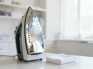Nowoczesny blender kielichowy i ręczny ustawione obok siebie na kuchennym blacie w jasnej, minimalistycznej kuchni.