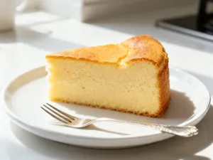 Świeżo upieczony bochenek chleba na drewnianej desce w nowoczesnej kuchni, podkreślający możliwości pieczenia w Thermomixie.