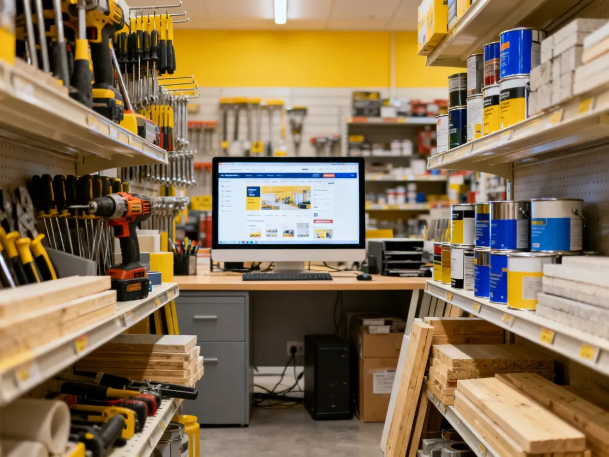 Sklep budowlany online czy stacjonarnie – gdzie szukać materiałów i narzędzi?